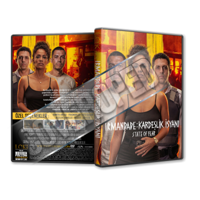 Irmandade Kardeşlik İsyanı - State of Fear - 2026 Türkçe Dvd Cover Tasarımı